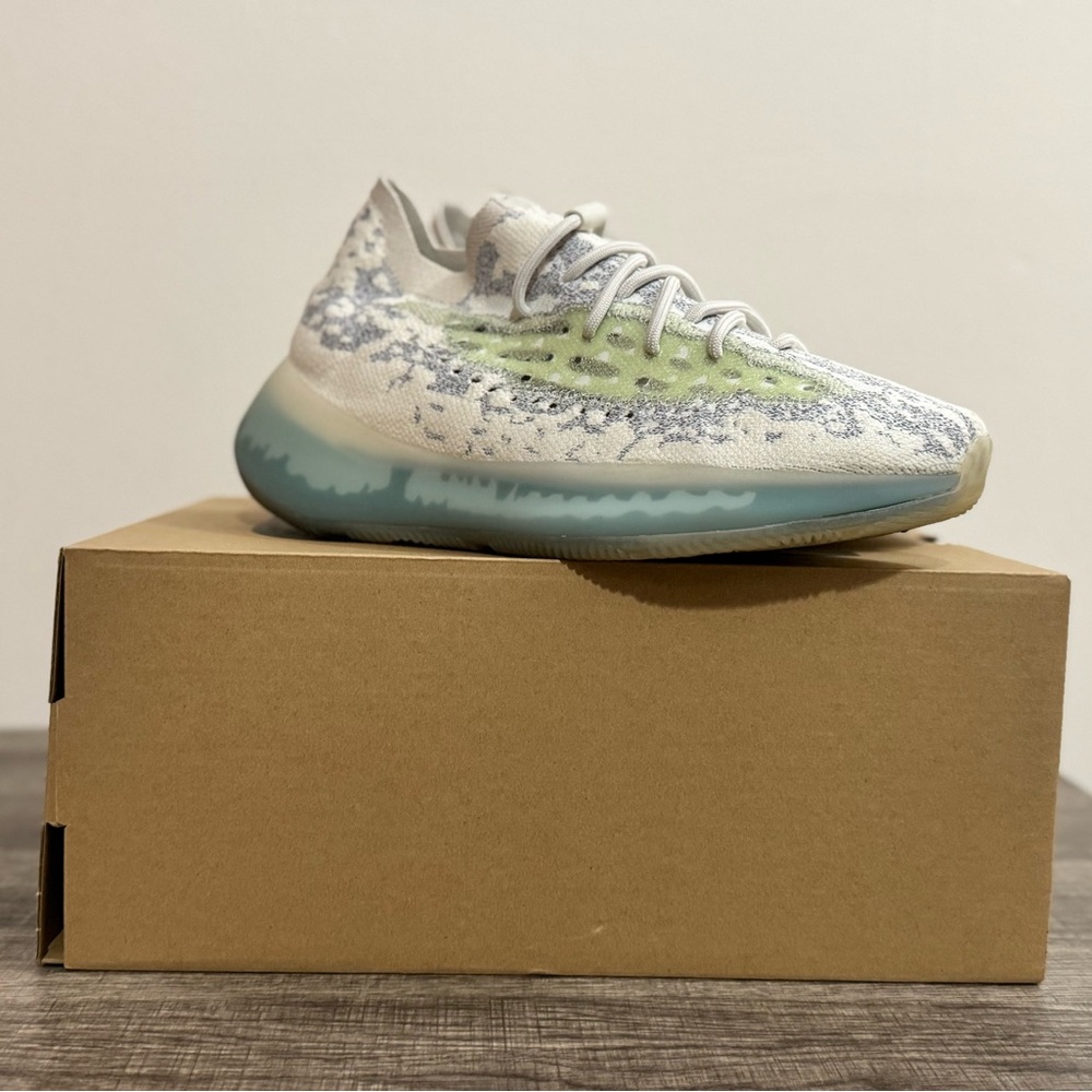 Yeezy Boost 380 Alien Blue Mens Size 9.5 (Worn 1x)